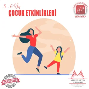 İzmir (3 6 yas cocuk etkinlikleri) Kursu