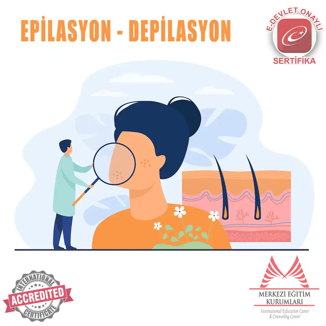 Epilasyon (epilasyon depilasyon) Kursu