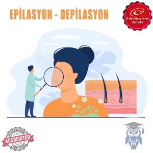 Gaziantep (epilasyon depilasyon kapak) Kursu